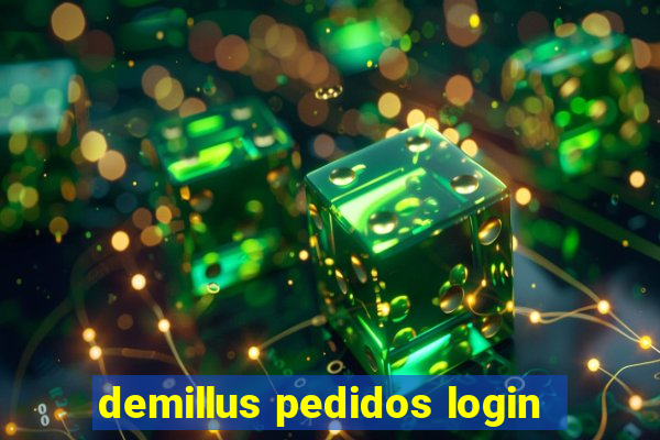 demillus pedidos login